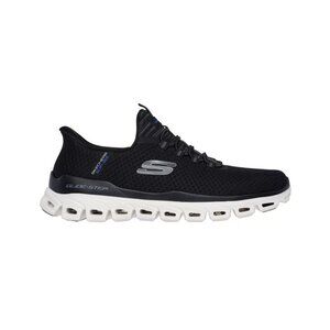Skechers Glide-Step Noxus Men’s Slip-On Sneaker – Black Comfort